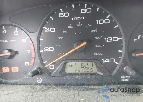 2003 Honda Odyssey Exl from USA, damaged, VIN 5FNRL180X3B151488